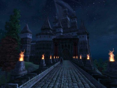 второй скриншот из The Elder Scrolls IV: Oblivion - Castle of Night