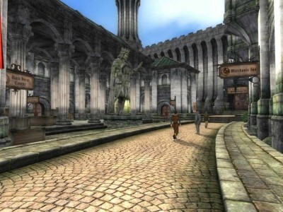 первый скриншот из TES IV: Oblivion - Parallax Cities