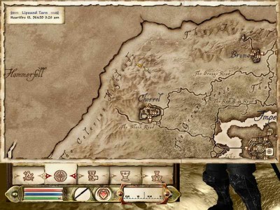 второй скриншот из The Elder Scrolls 4 Oblivion - новые доспехи