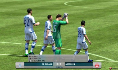 второй скриншот из FIFA 13: Динамо Киев и Шахтёр