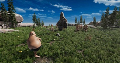 третий скриншот из Evolution Battle Simulator: Prehistoric Times