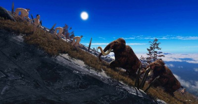 четвертый скриншот из Evolution Battle Simulator: Prehistoric Times