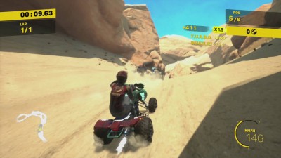 третий скриншот из Offroad Racing - Buggy X ATV X Moto