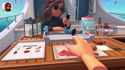 четвертый скриншот из Table Manners: Physics-Based Dating Game