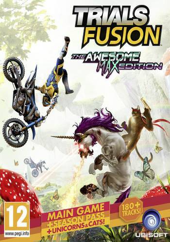 Trials Fusion. The Awesome Max Edition
