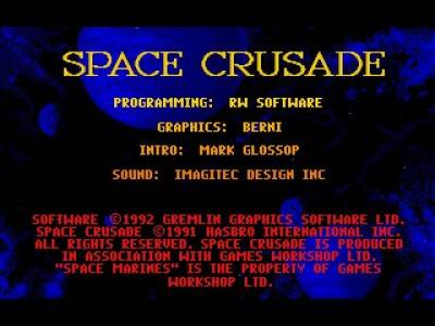 второй скриншот из Space Crusade