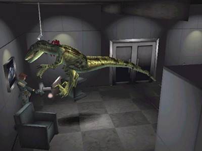 четвертый скриншот из Dino Crisis