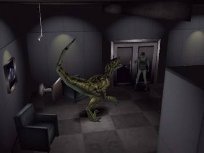 первый скриншот из Dino Crisis