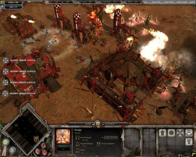 второй скриншот из Warhammer 40000: Dawn of War - Complete