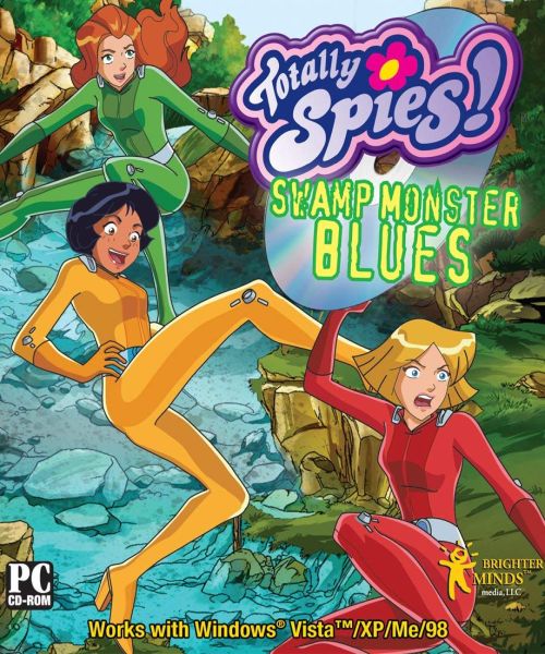 Totally spies: Swamp Monster Blues