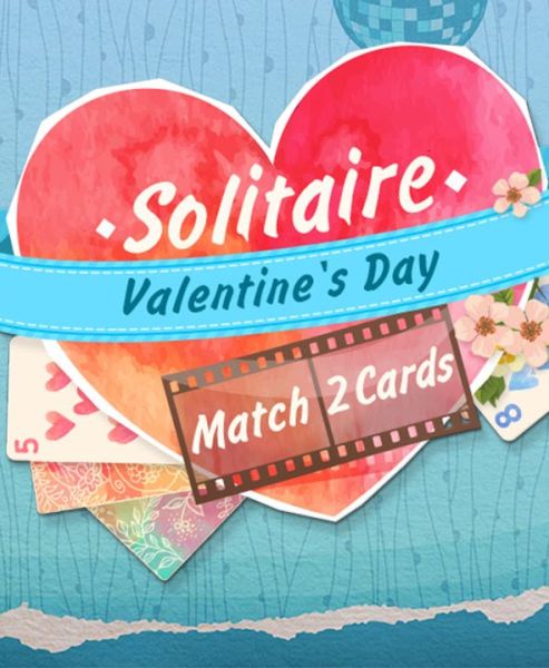 Solitaire. Valentines Day 2