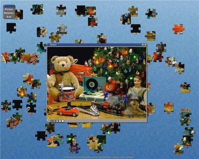 первый скриншот из 20 Christmas Puzzles