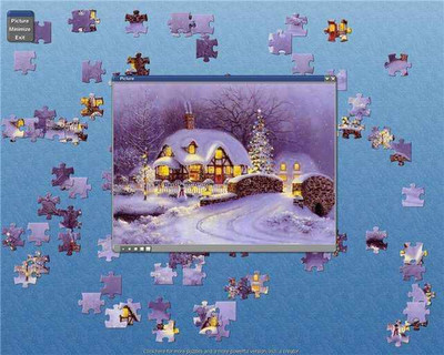 второй скриншот из 20 Christmas Puzzles