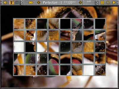 первый скриншот из Sliders & Other Square Jigsaw Puzzles