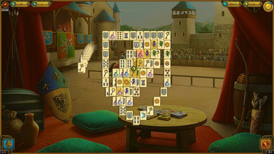 второй скриншот из Mahjong. World Contest