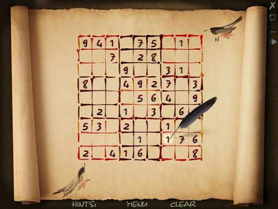 третий скриншот из Sudoku. Beautiful Mind