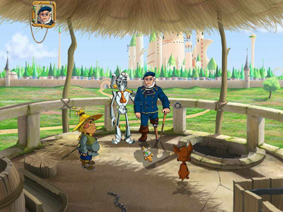 первый скриншот из Волшебник изумрудного города: Урфин Джюс и его деревянные солдаты