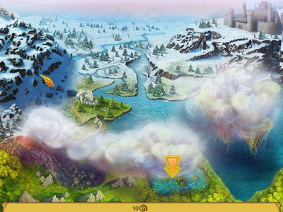 второй скриншот из Magic Farm 3: The Ice Danger / Ферма Айрис 3: Ледяная угроза