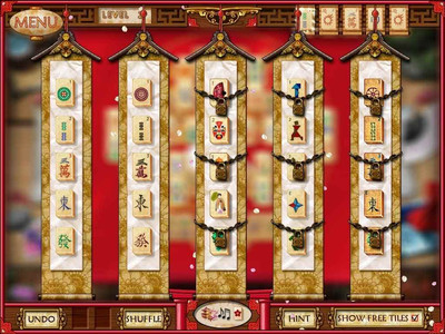 четвертый скриншот из Mahjong Memoirs