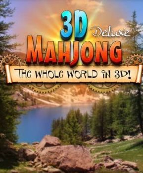 Mahjong Deluxe: The Whole World in 3D