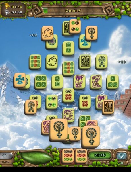 Mahjong: Legacy of Toltecs
