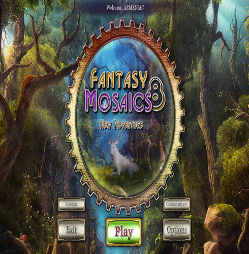 Fantasy Mosaics 8 New Adventure