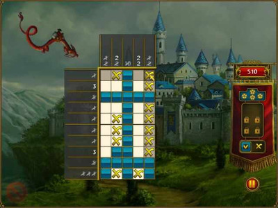 первый скриншот из Royal Riddles: Fill and Cross
