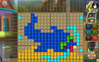четвертый скриншот из Fantasy Mosaics 28: Treasure Map