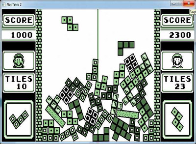 второй скриншот из Not Tetris 2