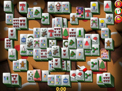 второй скриншот из Mahjong Christmas