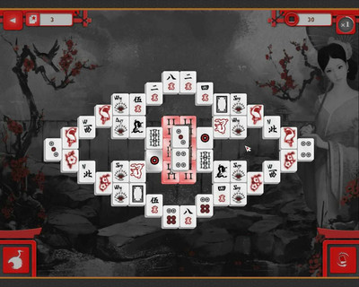 второй скриншот из Asian Mahjong