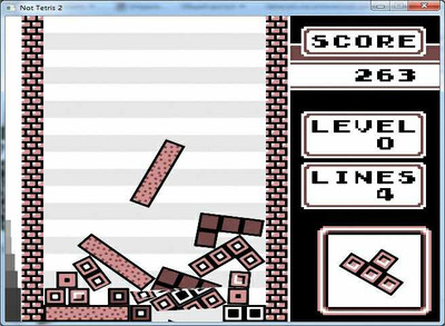 третий скриншот из Not Tetris 2