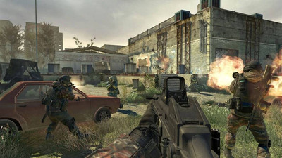 второй скриншот из Call of Duty: Modern Warfare 2 Multiplayer Only RUS (iw4x)