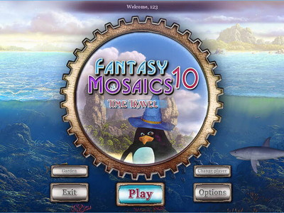 первый скриншот из Fantasy Mosaics 10: Time Travel