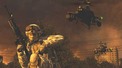 третий скриншот из Call of Duty: Modern Warfare 2 Multiplayer Only RUS (iw4x)