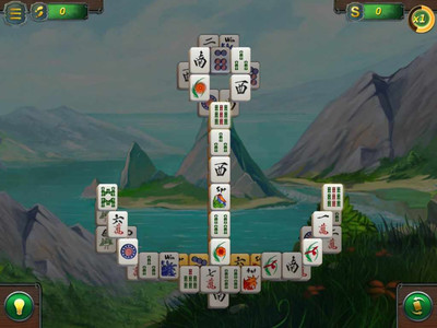 третий скриншот из Mahjong Gold