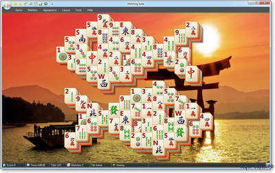 первый скриншот из MahJong Suite 2011