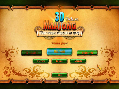 второй скриншот из Mahjong Deluxe: The Whole World in 3D
