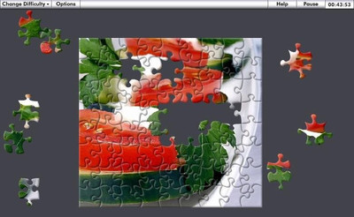 второй скриншот из Jigsaw Puzzles: Fabulous Foods