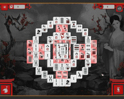 четвертый скриншот из Asian Mahjong