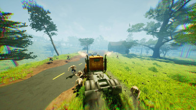 первый скриншот из Zombie Road Rider
