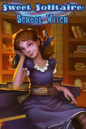 Sweet Solitaire: School Witch / Сладкий Пасьянс: Школьная Ведьма