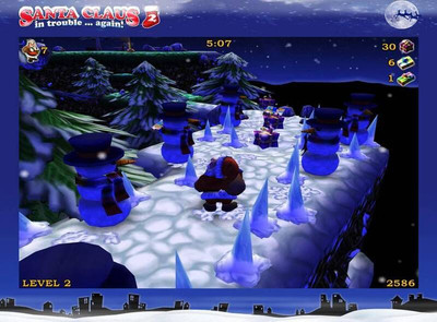 третий скриншот из Санта Клаус: Новогодний кавардак