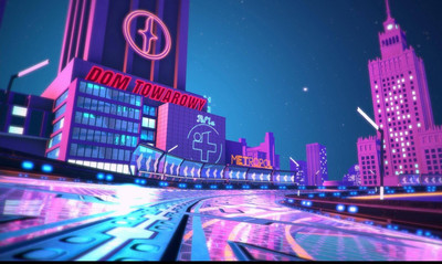 четвертый скриншот из Electro Ride: The Neon Racing