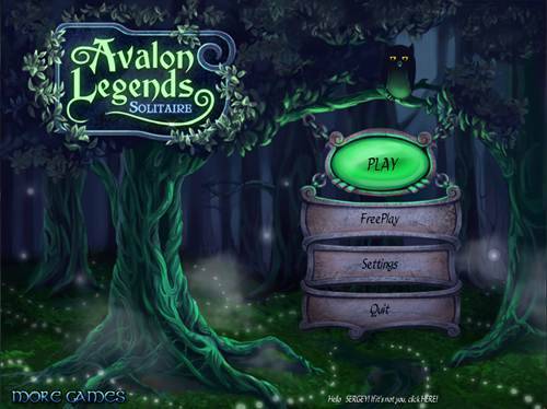 Avalon Legends Solitaire