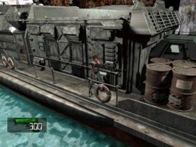 третий скриншот из Dino Crisis 2