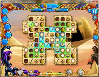первый скриншот из Legend of Egypt 3. Jewels of the Gods CE