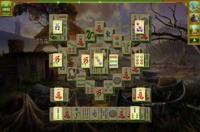 четвертый скриншот из Lost Island: Mahjong Adventure / Затерянный остров: Маджонг Приключение
