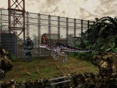 второй скриншот из Dino Crisis: Дилогия