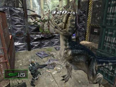 четвертый скриншот из Dino Crisis: Дилогия